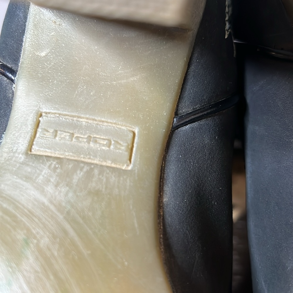NWOT Roper rubber heeled cowboy boot - Picture 8 of 12